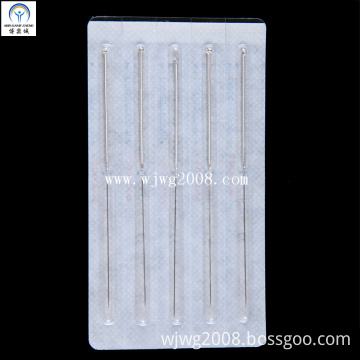 Acupuncture Needles With All Silver-Plated (AN-7)